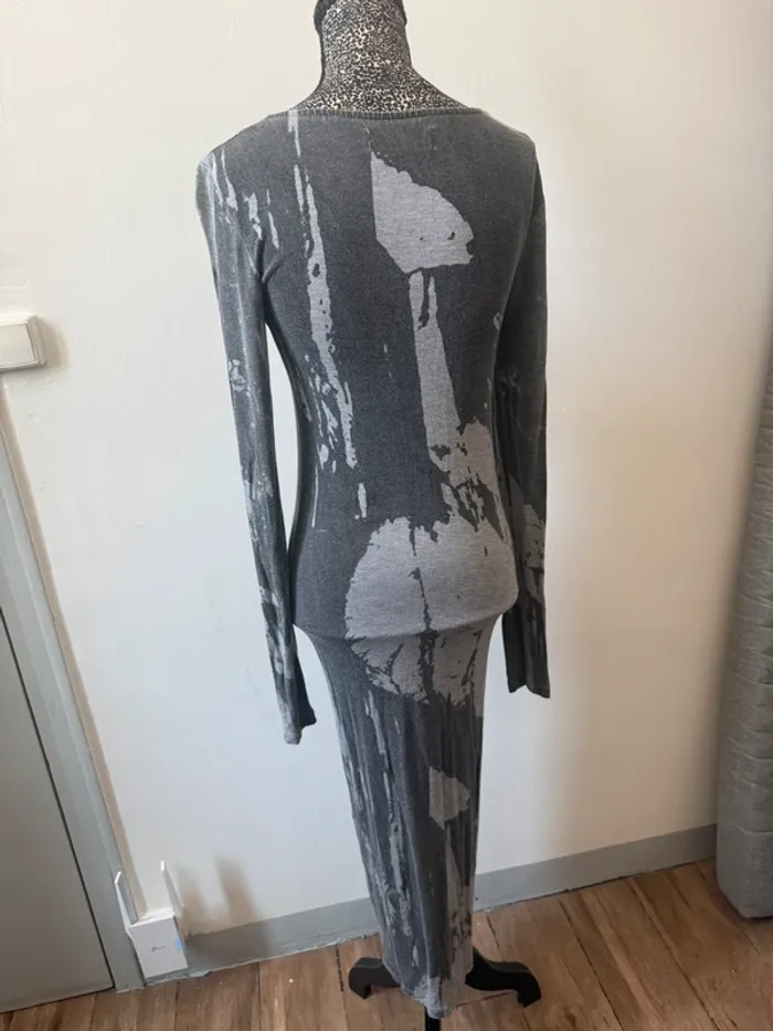 Robe longue près du corps Religion – Taille S – Très bon état - photo numéro 3