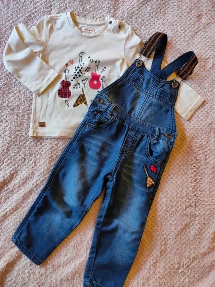 Ensemble Catimini 2 ans