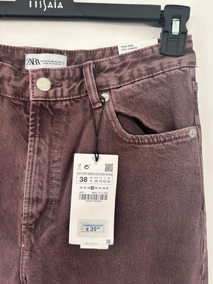 Jeans Zara neuf avec étiquette - photo numéro 2