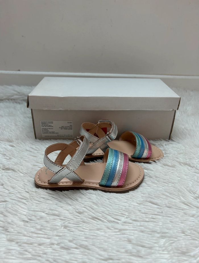 Sandales en cuir DPAM - photo numéro 4