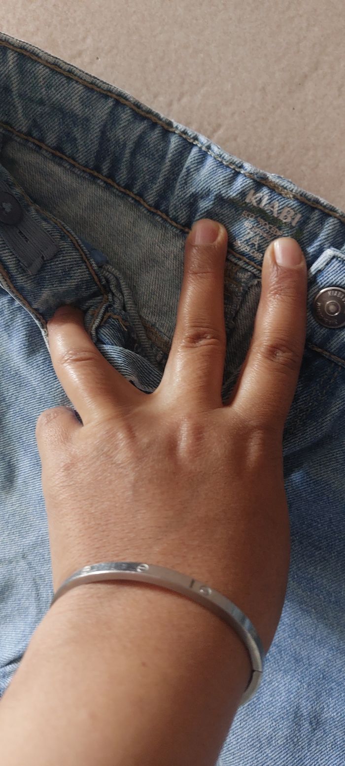 Pantalon en jean - photo numéro 4