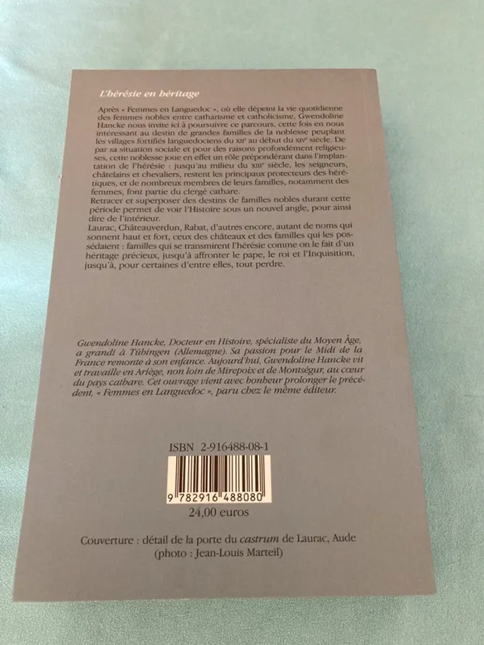 l'hérisie en héritage - photo numéro 2