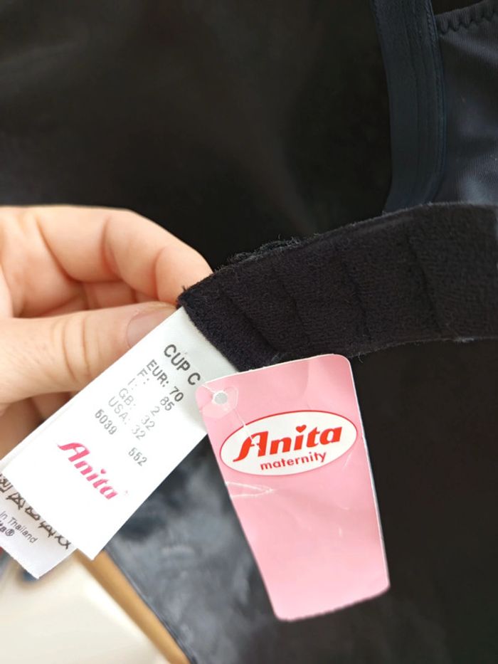 Soutien-gorge grossesse et allaitement Anita neuf - photo numéro 10