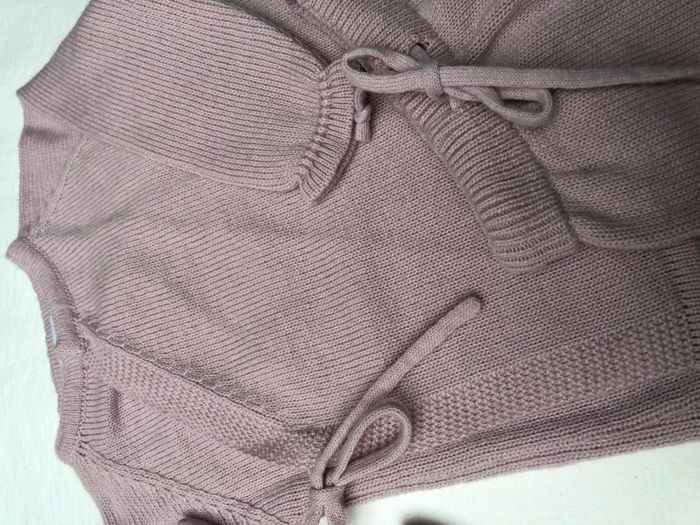 Ensemble Mac Ilusion 3-6 mois : gilet + pantalon - photo numéro 2