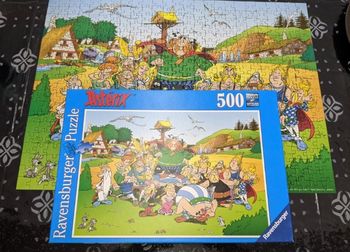 Magnifique puzzle Astérix & Obélix Ravensburger 500 pièces
