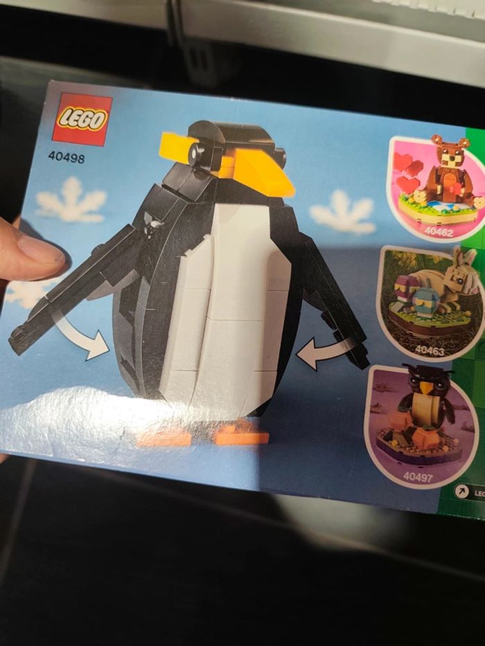 Lego pingouin - photo numéro 2