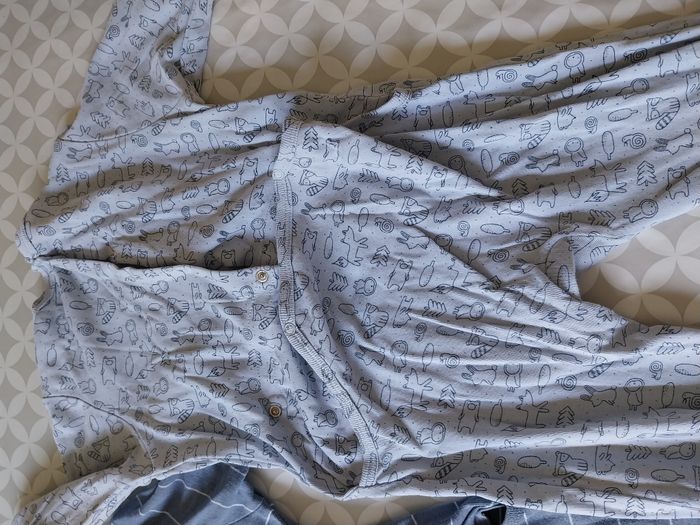 Lot 2 pyjamas Vertbaudet – 3 ans (36 mois) – dors bien / grenouillères en très bon état - photo numéro 8