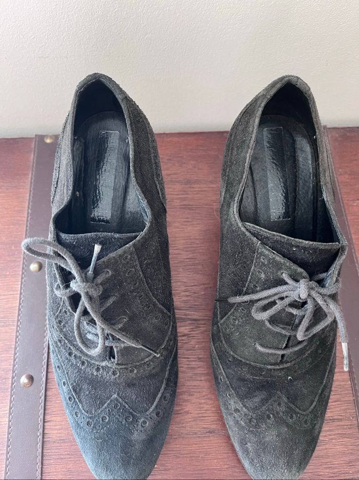 Talons en cuir noir - photo numéro 6
