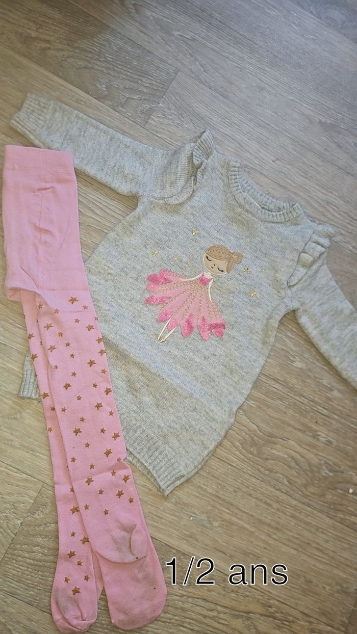 Lot 2 ensembles fille