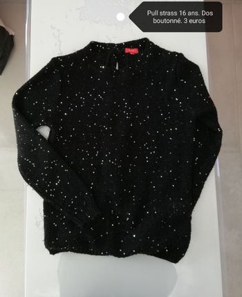 Pull 16 ans
