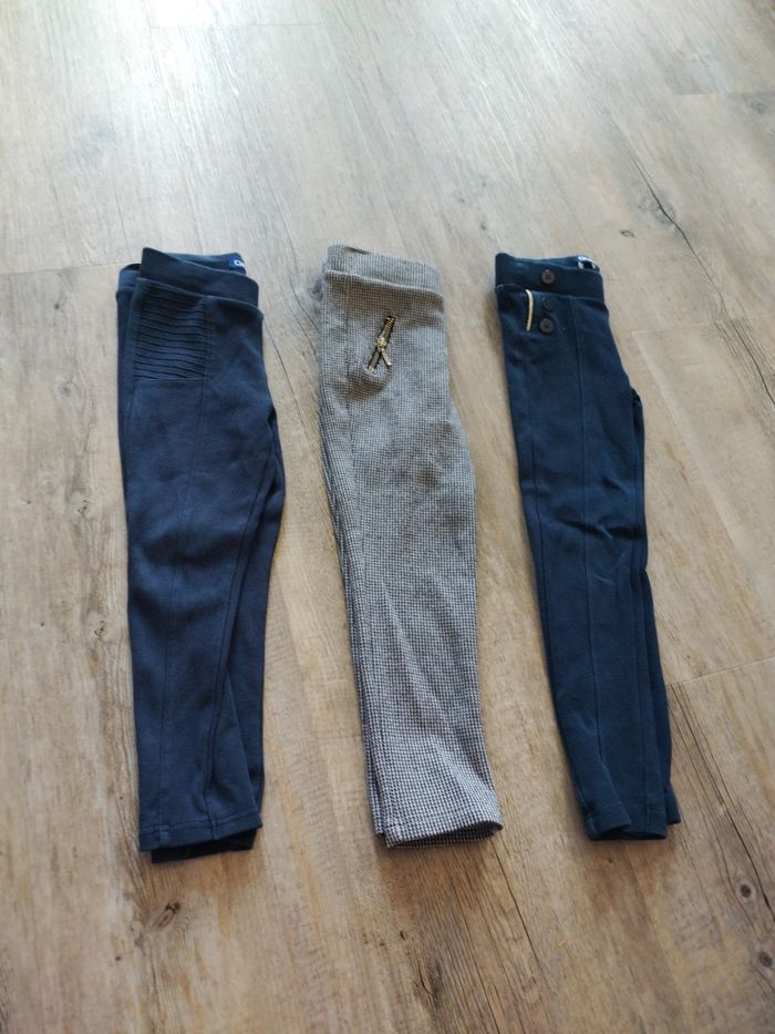 Lot de 3 pantalons 4 ans