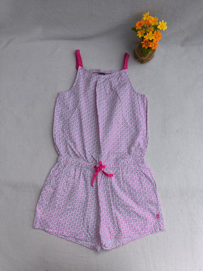 Combishort fille Okaïdi 10 ans