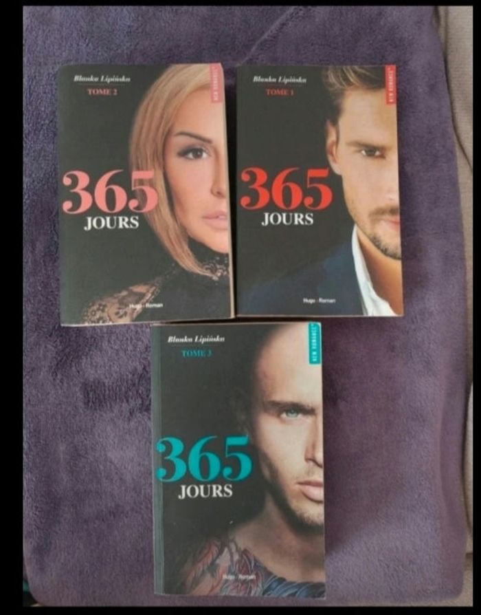 Saga livre 365jours