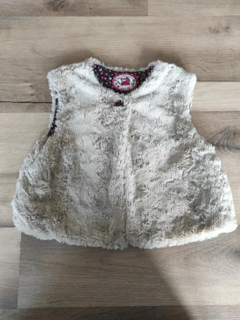 Gilet sans manches 4 ans Sergent Major en TBE