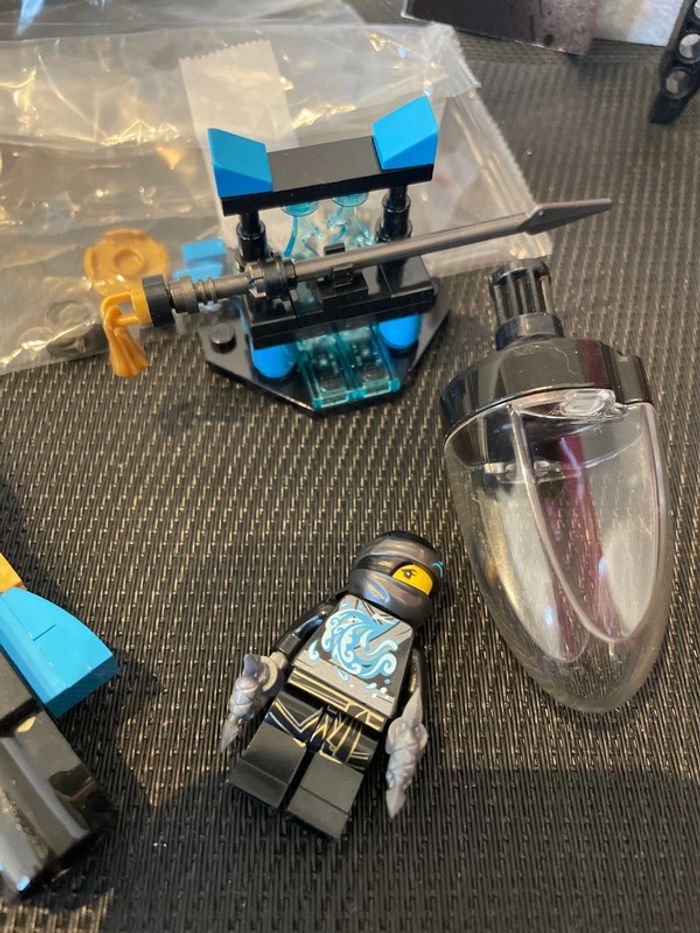 Lego ninjago 70634 mini figurine Nya spinjitzu master toupie non vérifié avec boîte et notice - photo numéro 3