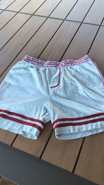 Pyjama bas sergent major taille 10 ans