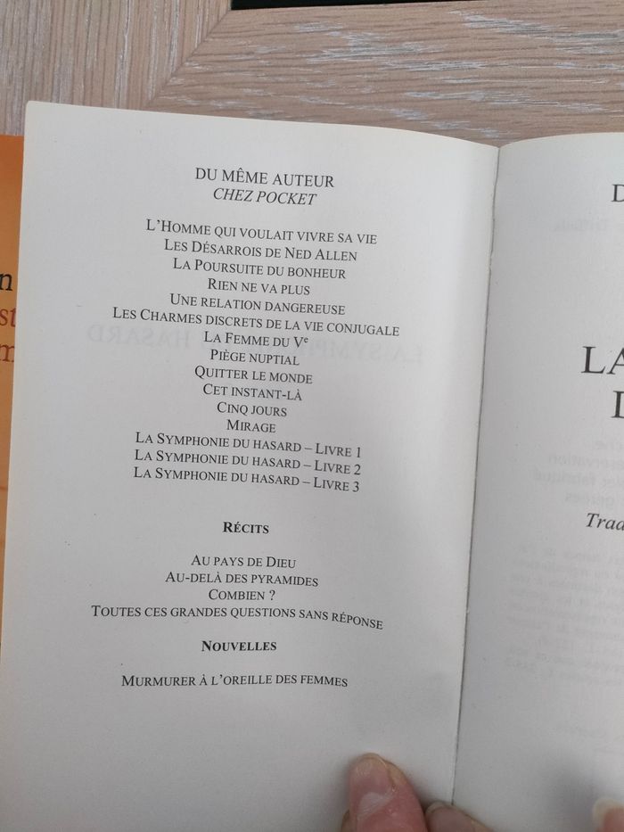 Livre sur douglas Kennedy - photo numéro 3