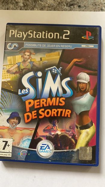 Jeu Sony ps2