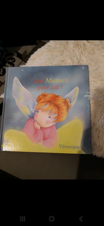 Livre histoire Une maman pour Lili!