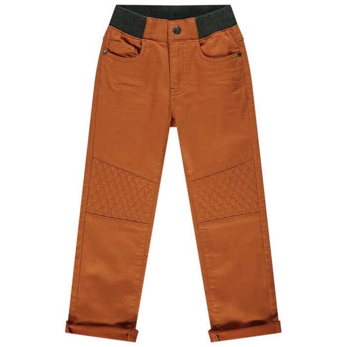 Pantalon élastiqué effet molleton 86cm 23m 2a - photo numéro 6