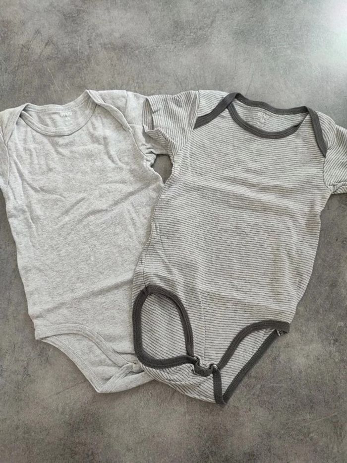 Lot de 2 bodies