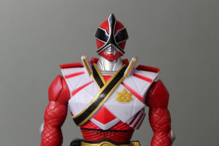 Figurine Armor Morphin Ranger Fire - Power Rangers - photo numéro 4