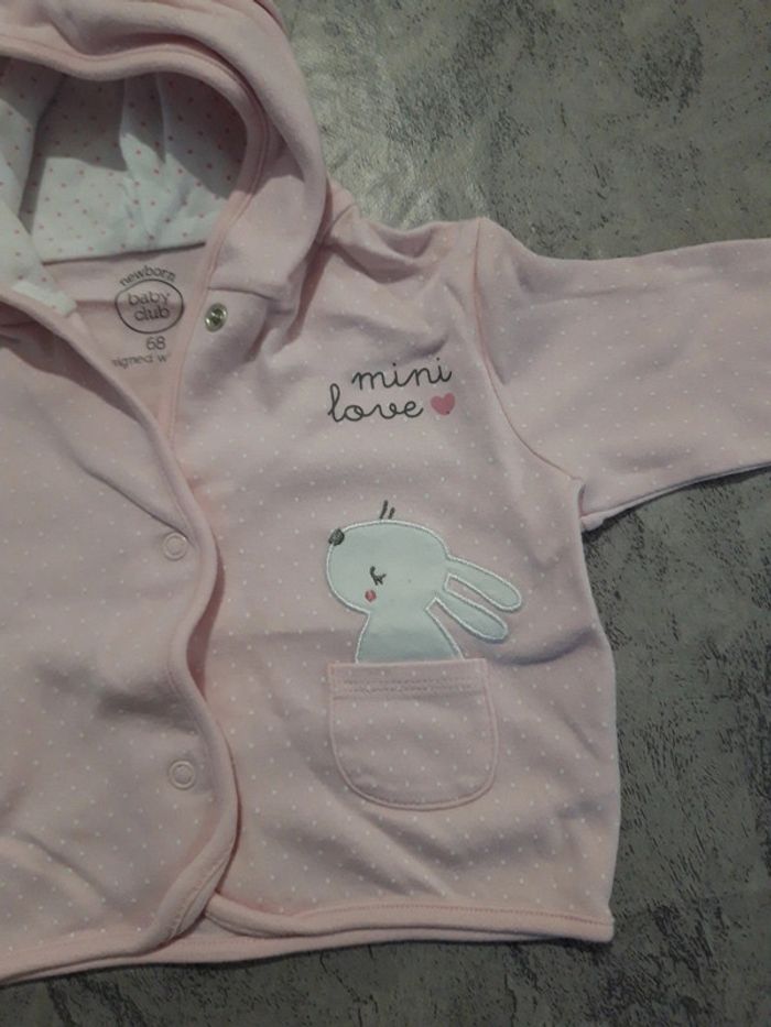 Pyjama 2 pièces à capuche 6 mois - photo numéro 5