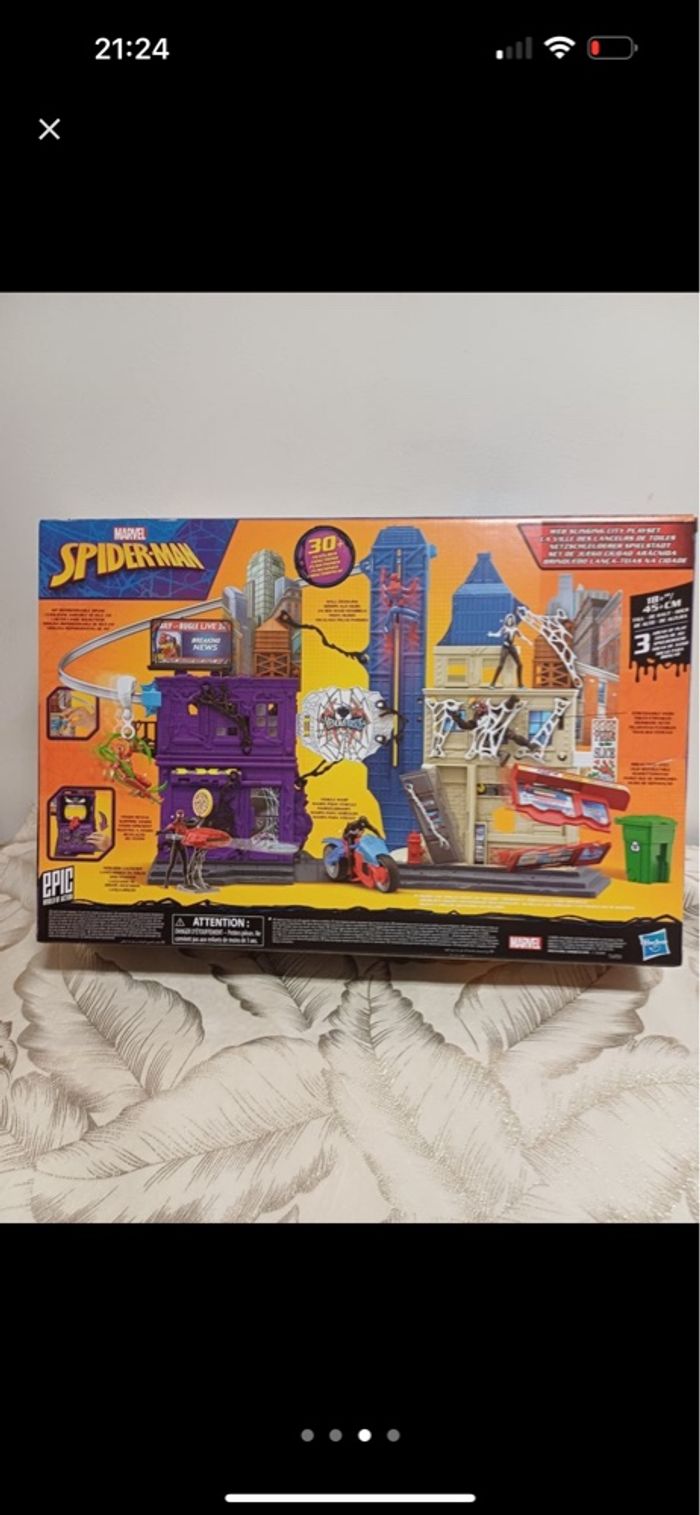 la ville de spiderman - photo numéro 2