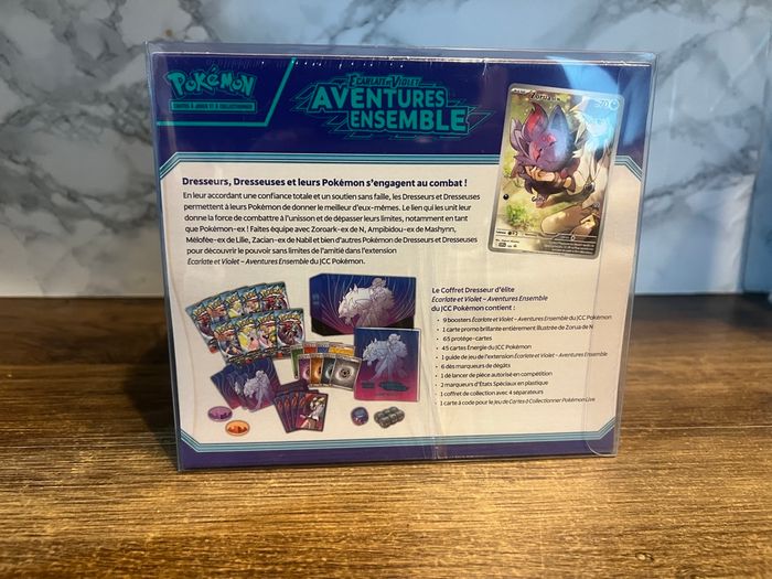 Etb aventures ensemble ev9 Pokémon - photo numéro 2