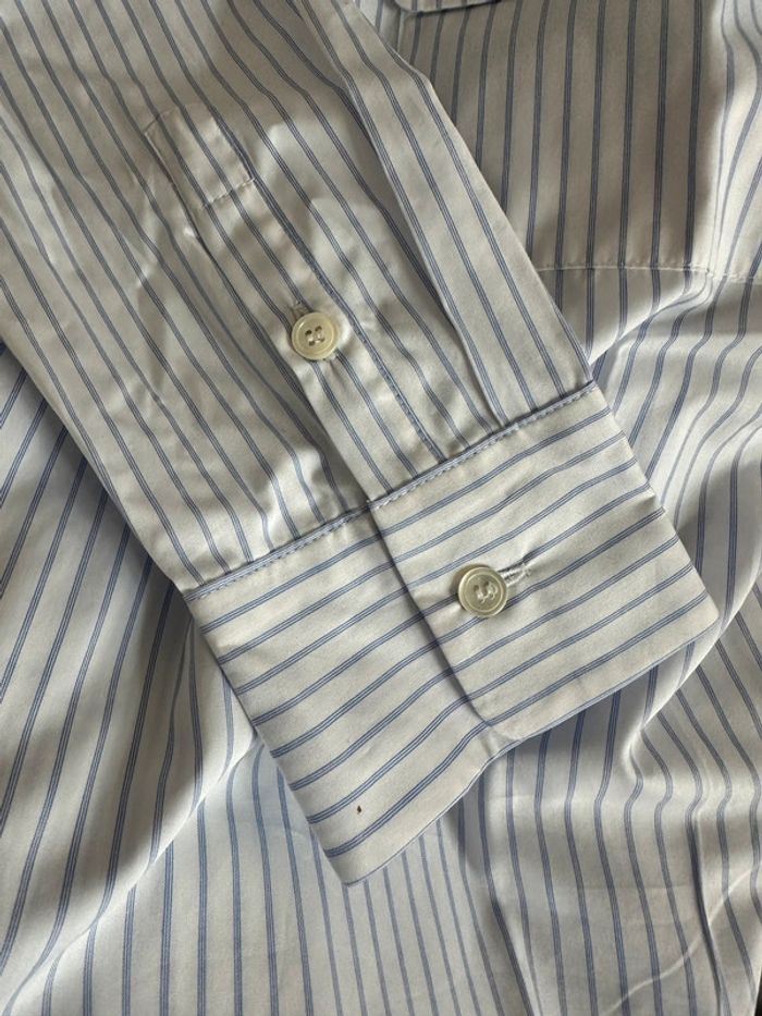 Chemise Gérard Darel rayée T:38 - photo numéro 5