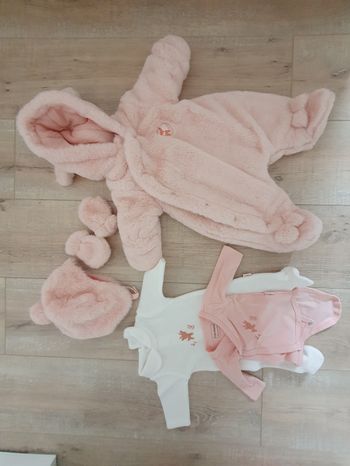 Ensemble naissance fille