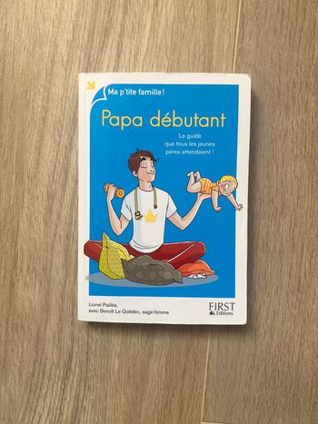 Livre papa débutant