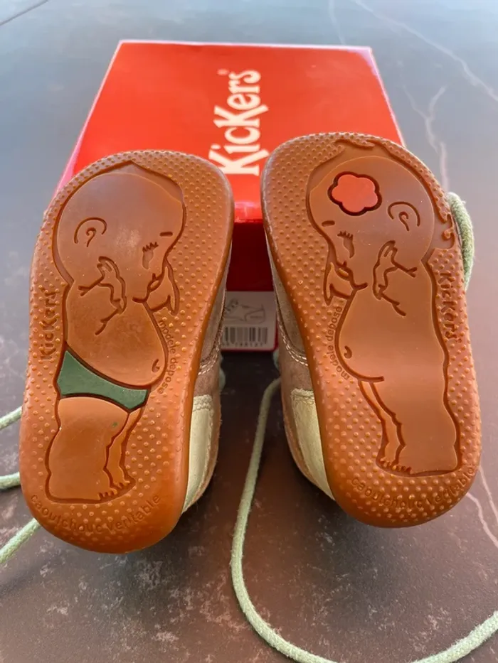 Kickers taille 19 - photo numéro 3
