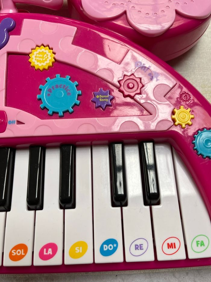 Clavier musical Minnie Disney - photo numéro 5