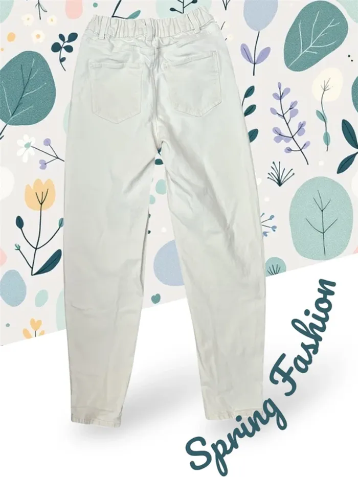 Pantalon blanc - photo numéro 2