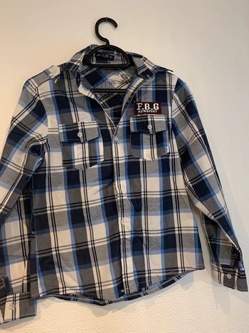 chemise manches longues