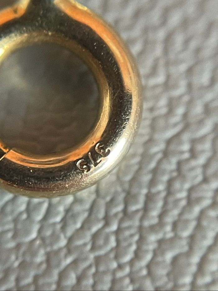 Chaîne or jaune 9k - photo numéro 5