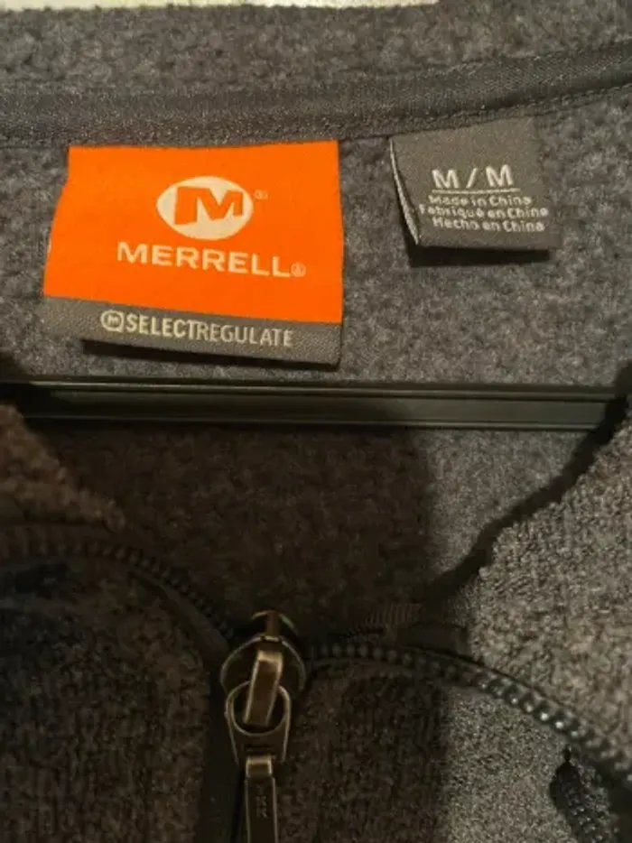 Veste polaire femme merrell - photo numéro 2