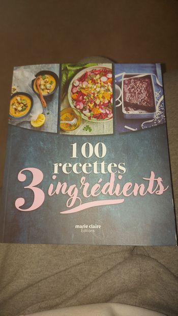 100 recettes, 3 ingrédients