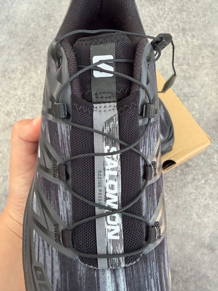 Salomon xt-6 Black Asphalt Castlerock Camo - Taille 40 - photo numéro 8