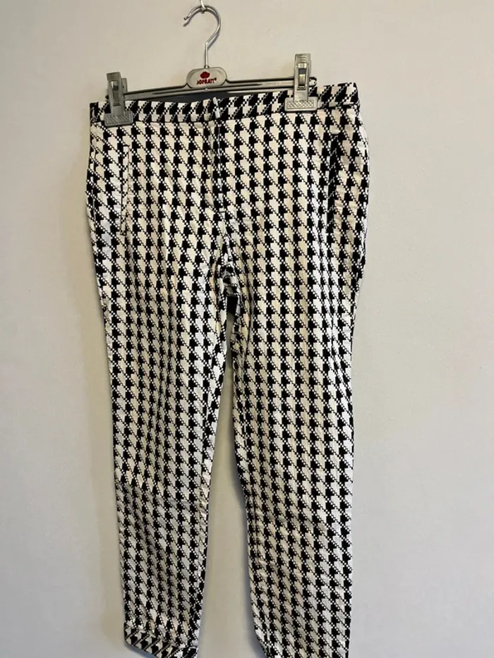 Pantalon Zara à motifs - photo numéro 3