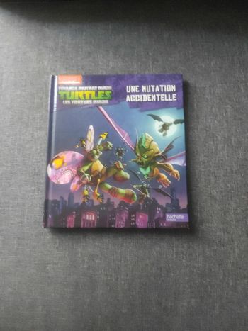 Livre les tortues ninja