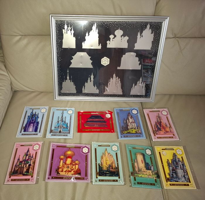 Cadre collection collector pins château Disney castle princesse - photo numéro 2