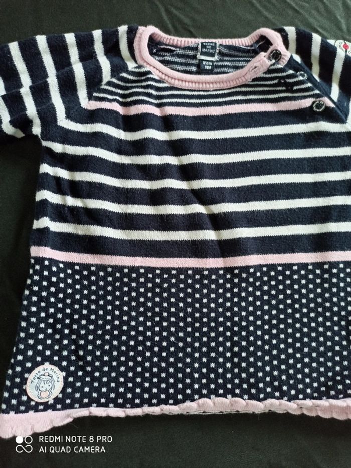 Pull terre de marins - photo numéro 2