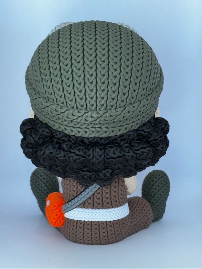 Figurine One Piece, Usopp version tricoté - photo numéro 3