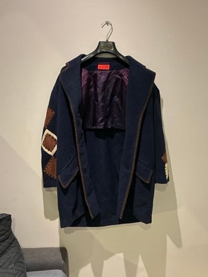 Veste vintage “HAPPY HEIDEMANN” en laine – pièce rare & stylée 🧵✨ - photo numéro 2