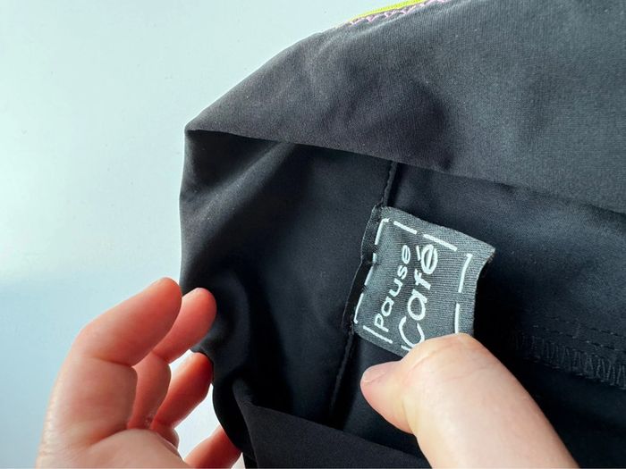 Veste noire - taille 36 - pause café - photo numéro 3