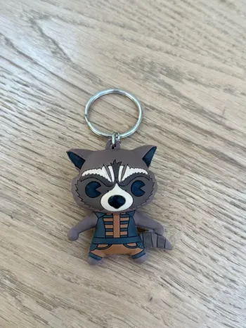 Porte clé rocket raccoon