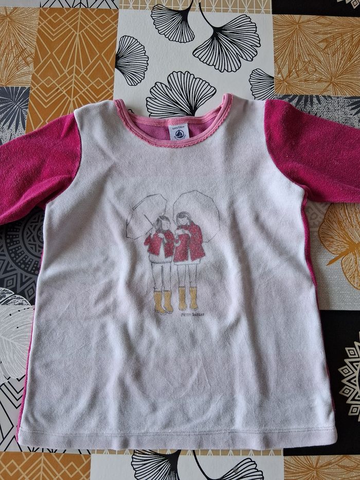 Pyjama fille 2 pièces 6 ans - photo numéro 2