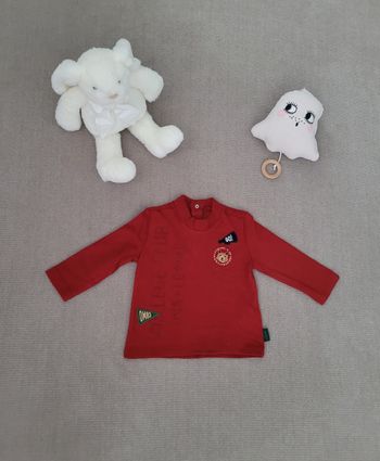 Col roulé bébé garçon Orignal Marines - 6/9 mois